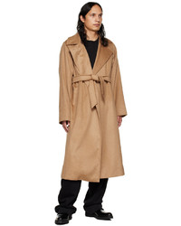 Pardessus marron clair Max Mara