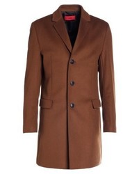 Pardessus marron Hugo Boss