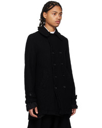 Pardessus noir Black Comme Des Garçons