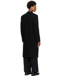 Pardessus noir Dries Van Noten