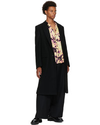 Pardessus noir Dries Van Noten