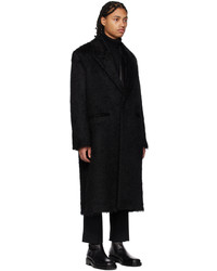 Pardessus noir Jil Sander