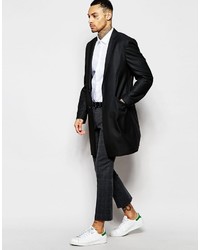 Pardessus noir Asos