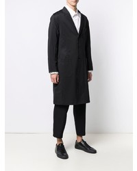 Pardessus noir Yohji Yamamoto