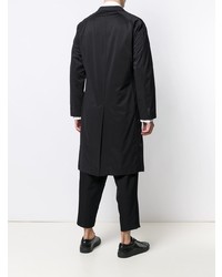 Pardessus noir Yohji Yamamoto