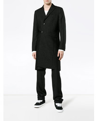 Pardessus noir Comme Des Garcons Homme Plus