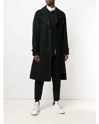 Pardessus noir Comme Des Garcons Homme Plus