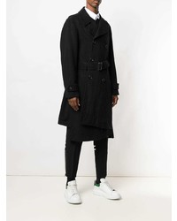 Pardessus noir Comme Des Garcons Homme Plus