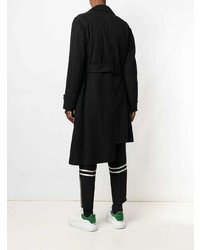 Pardessus noir Comme Des Garcons Homme Plus