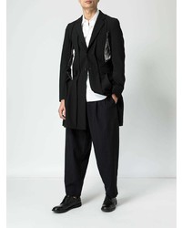 Pardessus noir Comme Des Garcons Homme Plus