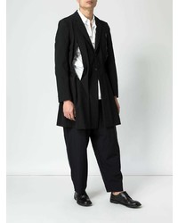 Pardessus noir Comme Des Garcons Homme Plus