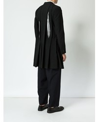 Pardessus noir Comme Des Garcons Homme Plus