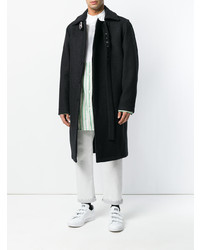 Pardessus noir Raf Simons