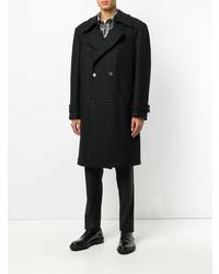 Pardessus noir Raf Simons