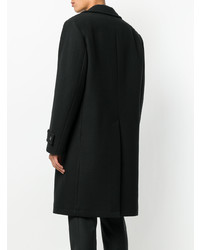 Pardessus noir Raf Simons