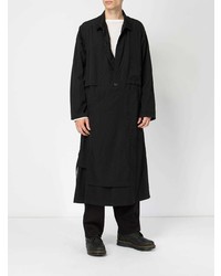 Pardessus noir Yohji Yamamoto