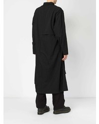 Pardessus noir Yohji Yamamoto