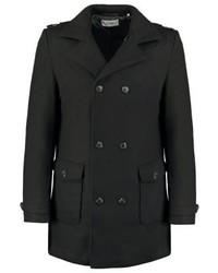 Pardessus noir KIOMI