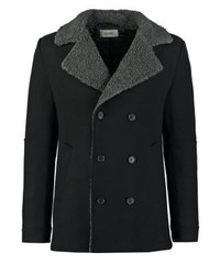 Pardessus noir KIOMI
