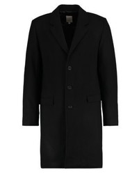 Pardessus noir Lindbergh