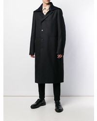 Pardessus noir Jil Sander