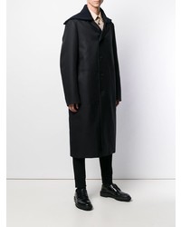 Pardessus noir Jil Sander