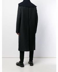 Pardessus noir Jil Sander