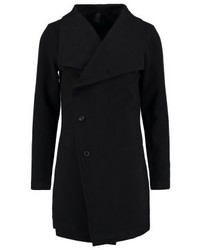 Pardessus noir Minimum