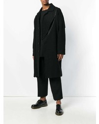 Pardessus noir Yohji Yamamoto