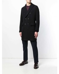 Pardessus noir T Jacket