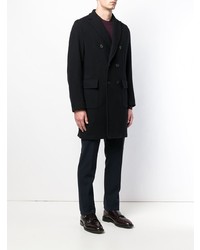 Pardessus noir T Jacket