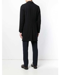 Pardessus noir T Jacket