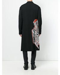 Pardessus noir Yohji Yamamoto