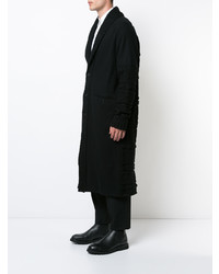 Pardessus noir Yohji Yamamoto