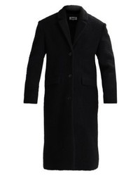 Pardessus noir Weekday
