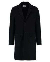 Pardessus noir Weekday