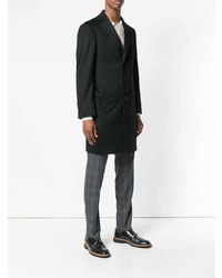 Pardessus noir Canali