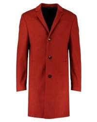 Pardessus rouge Calvin Klein