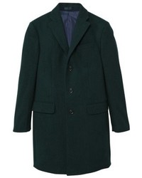 Pardessus vert foncé Mango
