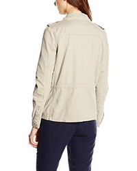 Parka beige Cortefiel