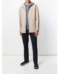 Parka beige Herno