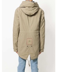 Parka beige Mr & Mrs Italy