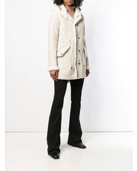 Parka beige Mr & Mrs Italy