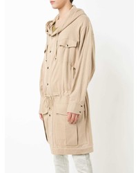 Parka beige Balmain