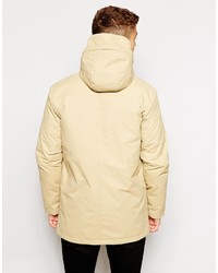 Parka beige