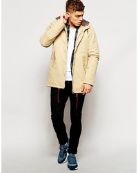 Parka beige