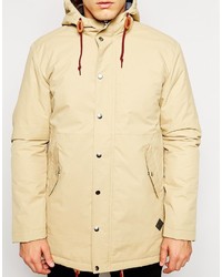 Parka beige