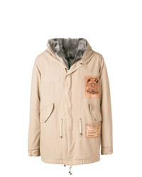 Parka beige Mr & Mrs Italy