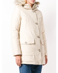 Parka beige Woolrich