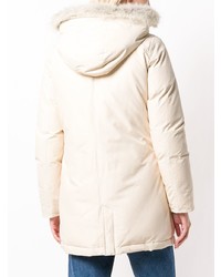 Parka beige Woolrich